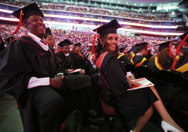 Graduation: Rutgers University Newark class of 2016