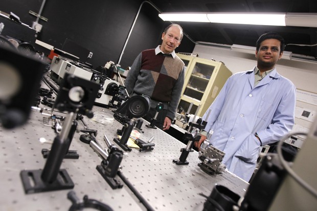 Haim Grebel is a nanotechnology professor at NJIT