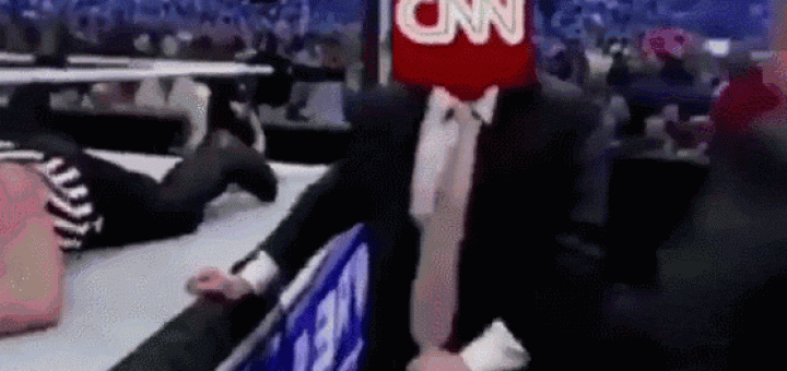 CNN拒绝参加白宫圣诞晚宴,白宫发言人的回应绝了!