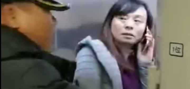 女子撒泼阻碍高铁发车?在美国可行不通