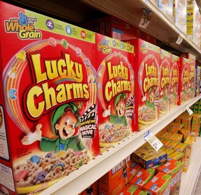 Image result for Lucky Charms Potentially unsafe levels of glyphosate