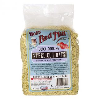 Image result for Bob\\\'s Red Mill Steel Cut Oats
