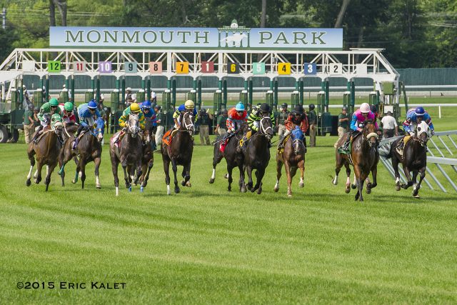 Image result for Monmouth Park racetrack