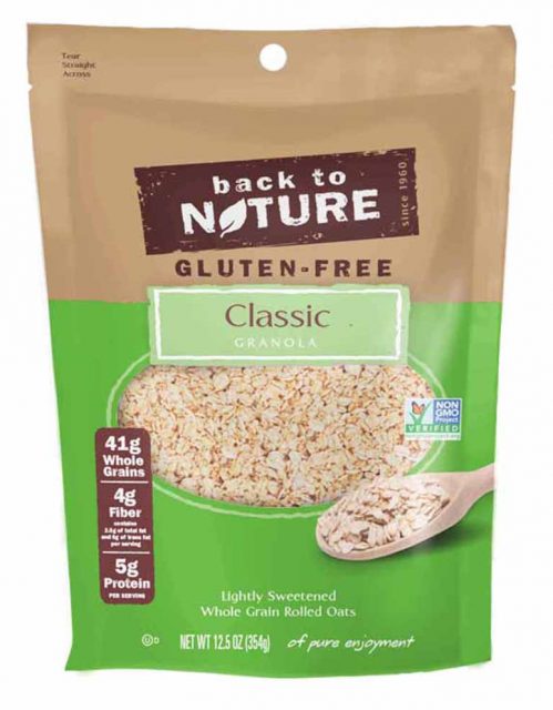 Image result for Back to Nature Classic Granola