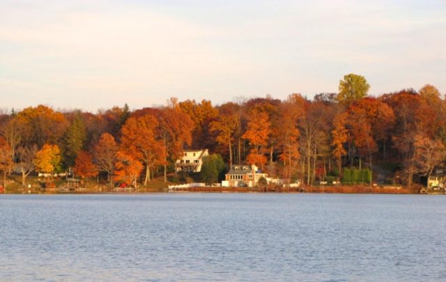 Image result for fall foliage culver lake nj