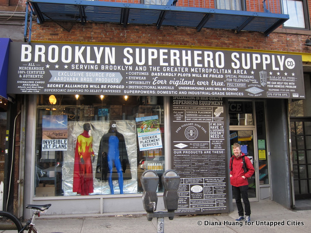 Image result for Brooklyn Superhero Supply Co