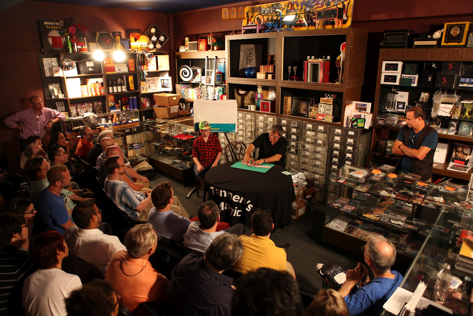 Image result for Tannen\\\\\\\'s Magic Shop