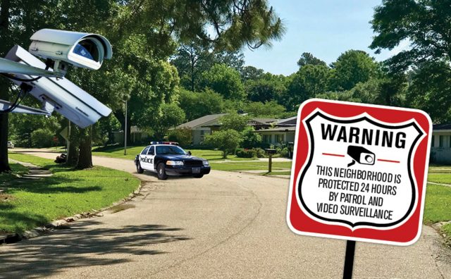 Image result for u.s. police neighborhood patrol subdivision