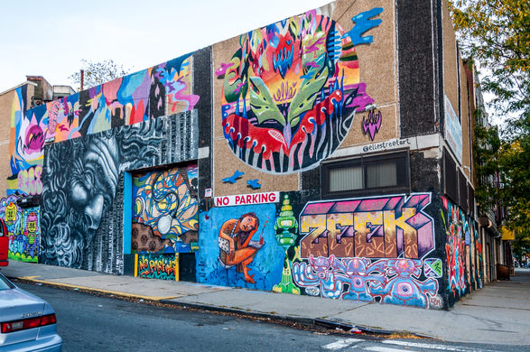 Image result for Welling Court Mural Project