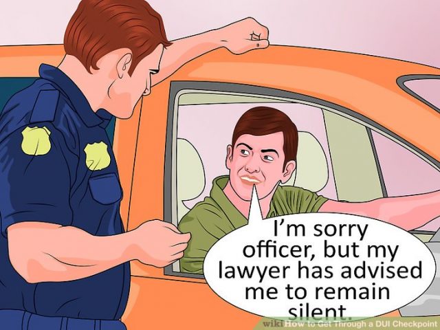 Image result for I\\'d like to remain silent and I will not say anything before my attorney is present. I don\\'t consent to any searches.