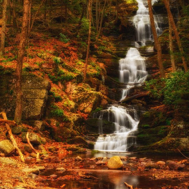 Image result for Buttermilk Falls fall