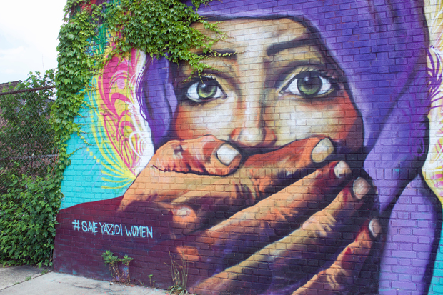 Image result for Welling Court Mural Project