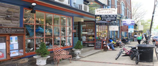 Lambertville, New Jersey - A Visitors Guide