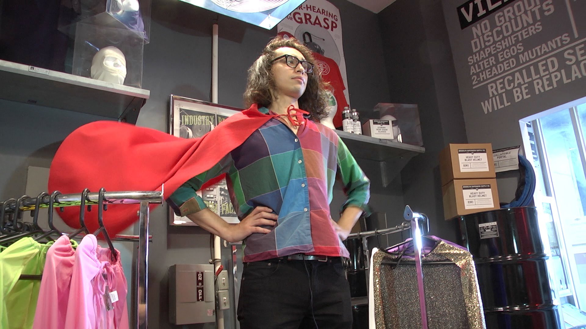 Image result for Brooklyn Superhero Supply Co