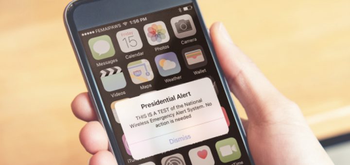 Image result for fema presidential alert
