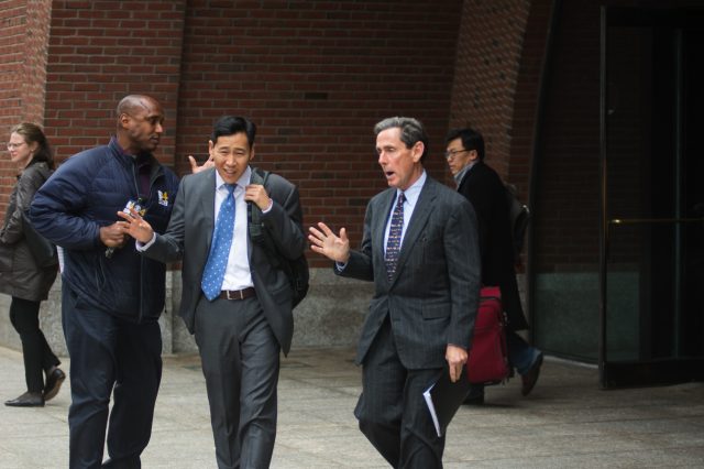 Image result for lawyer Adam Mortara harvard university