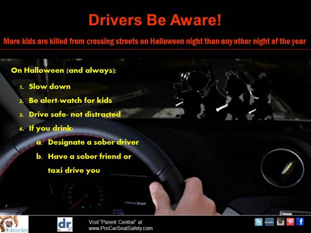 Image result for halloween safety drive