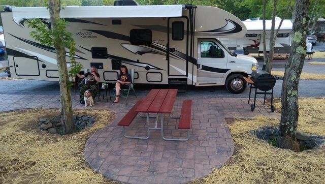 Image result for camping rv new jersey Delaware Water Gap