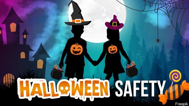 Image result for trick or treat safety