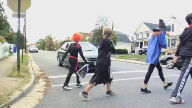 Image result for halloween safety kid