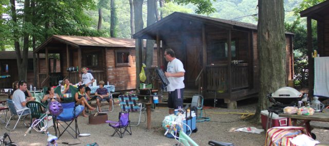 Image result for camping cabins new jersey Delaware Water Gap