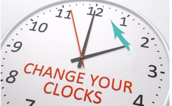 冬令时来了!11月4日多睡一小时!
