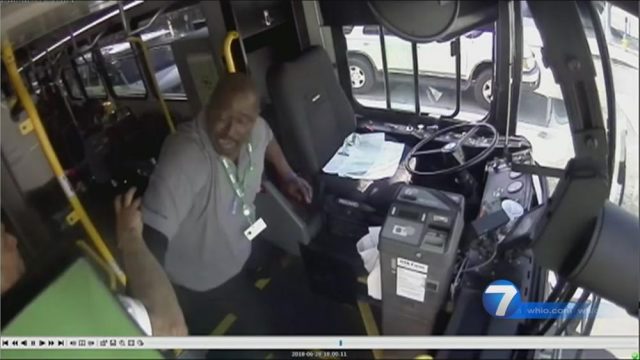 Image result for dayton passenger tries to ‘sucker punch’ bus driver