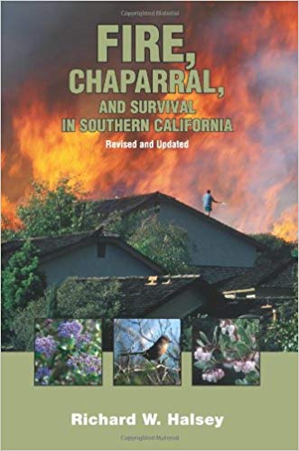 Image result for chaparral plants wildfire