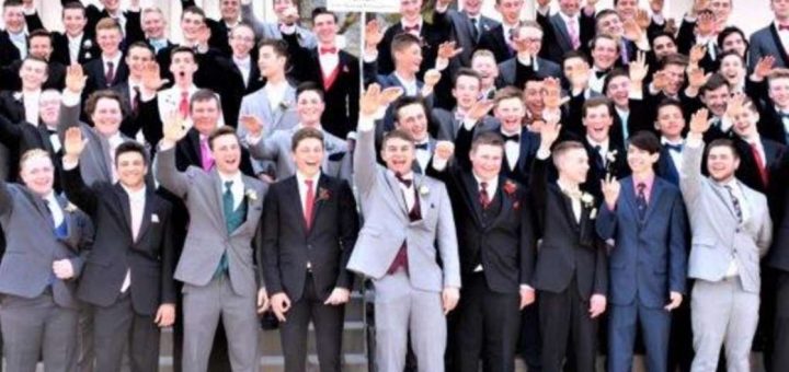 这帮美国高中生惹了大祸了 网上引轩然大波