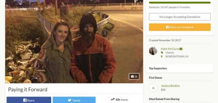 Image result for homeless man and couple allegedly made up sweet story in scam