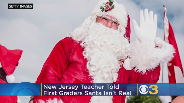 Image result for santa not real new jersey teacher