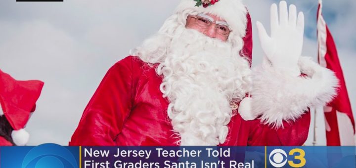 Image result for santa not real new jersey teacher