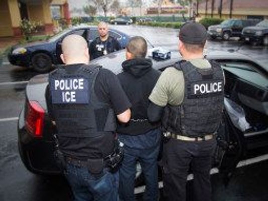 Image result for ice new jersey arrest