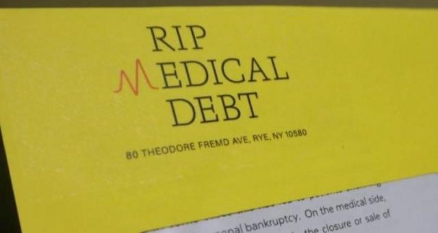 Image result for RIP Medical Debt donation 10