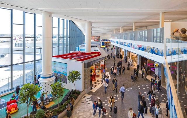 Image result for laguardia airport terminal b opening