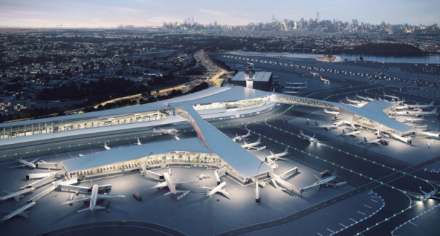 Image result for laguardia airport billion price tag