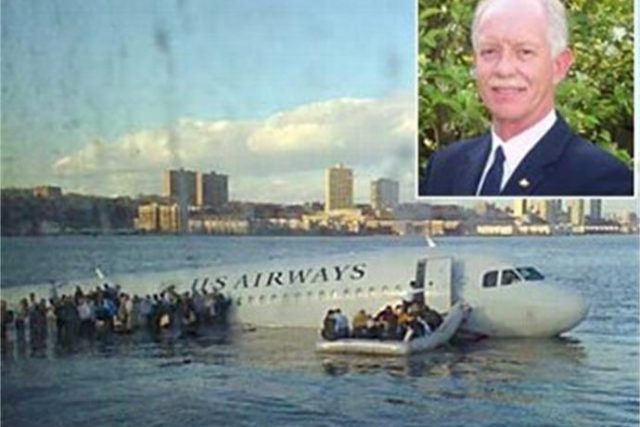 Image result for Chesley B.“Sully”Sullenberger