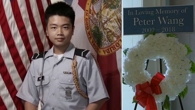 Image result for Marjory Stoneman Douglas HS Peter Wang
