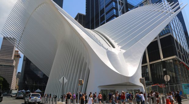 Image result for PATH WTC Station