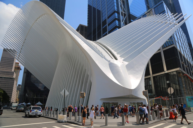 Image result for PATH WTC Station