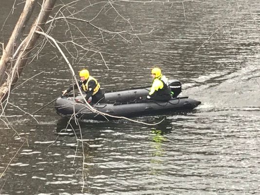 Muscoot Boat In Water