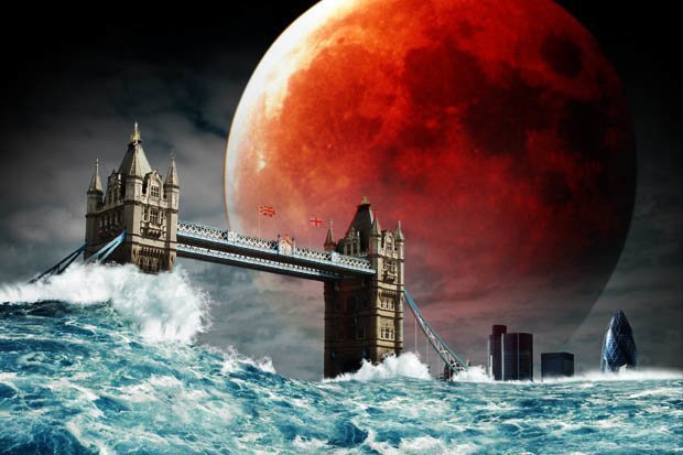 Image result for super moon wolf moon