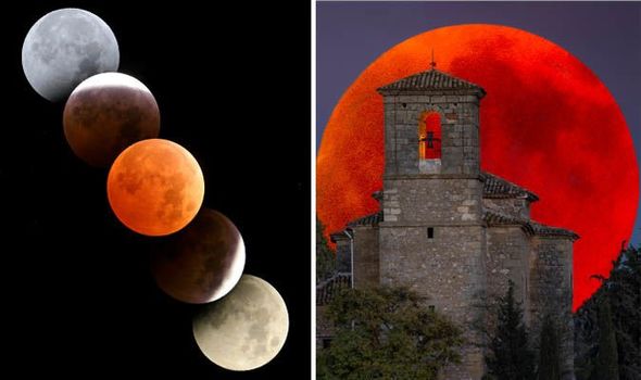 Image result for super moon wolf moon