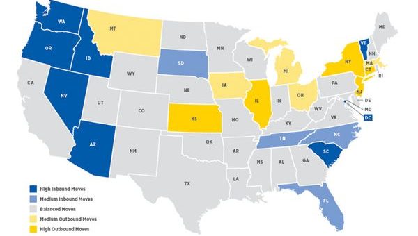 Image result for united van lines 2018 movers study