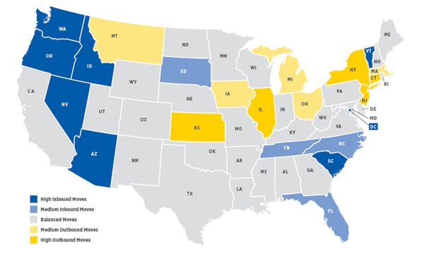 Image result for united van lines 2018 movers study