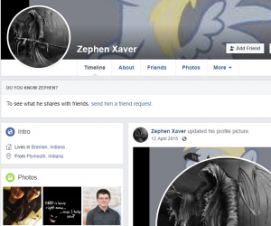 Image result for zephen xaver facebook