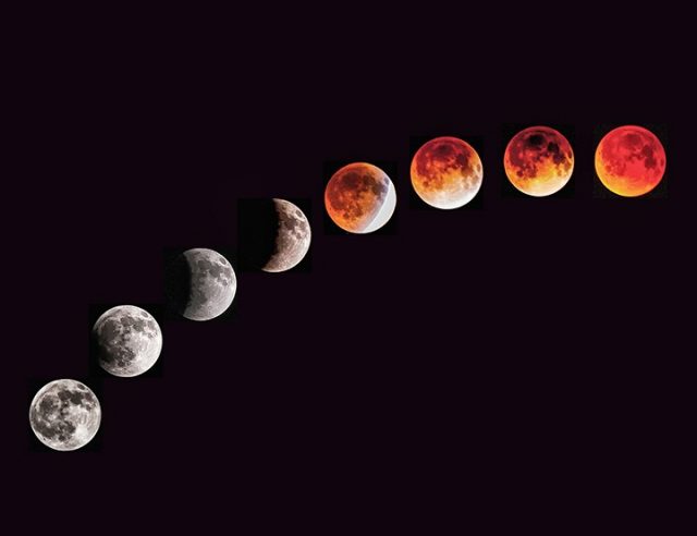Image result for super moon wolf moon