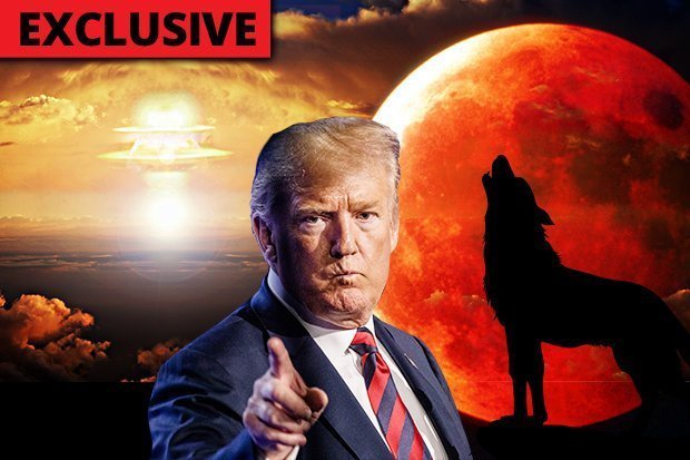 Super blood wolf moon ECLIPSE in January is \'harbinger of apocalypse\' blood moon apocalypse