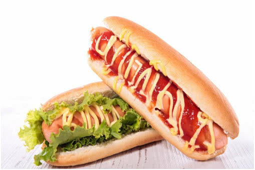 Image result for 披萨和热狗