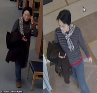 操碎了心！亚裔大妈校园中帮儿子找对象 竟遭校警"通缉"